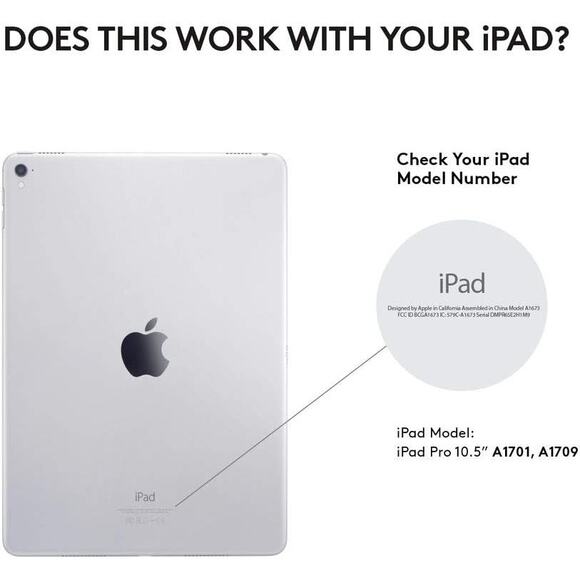 Logitech Slim Combo Backlit Keyboard Case 920009040 - Picture 6 of 6